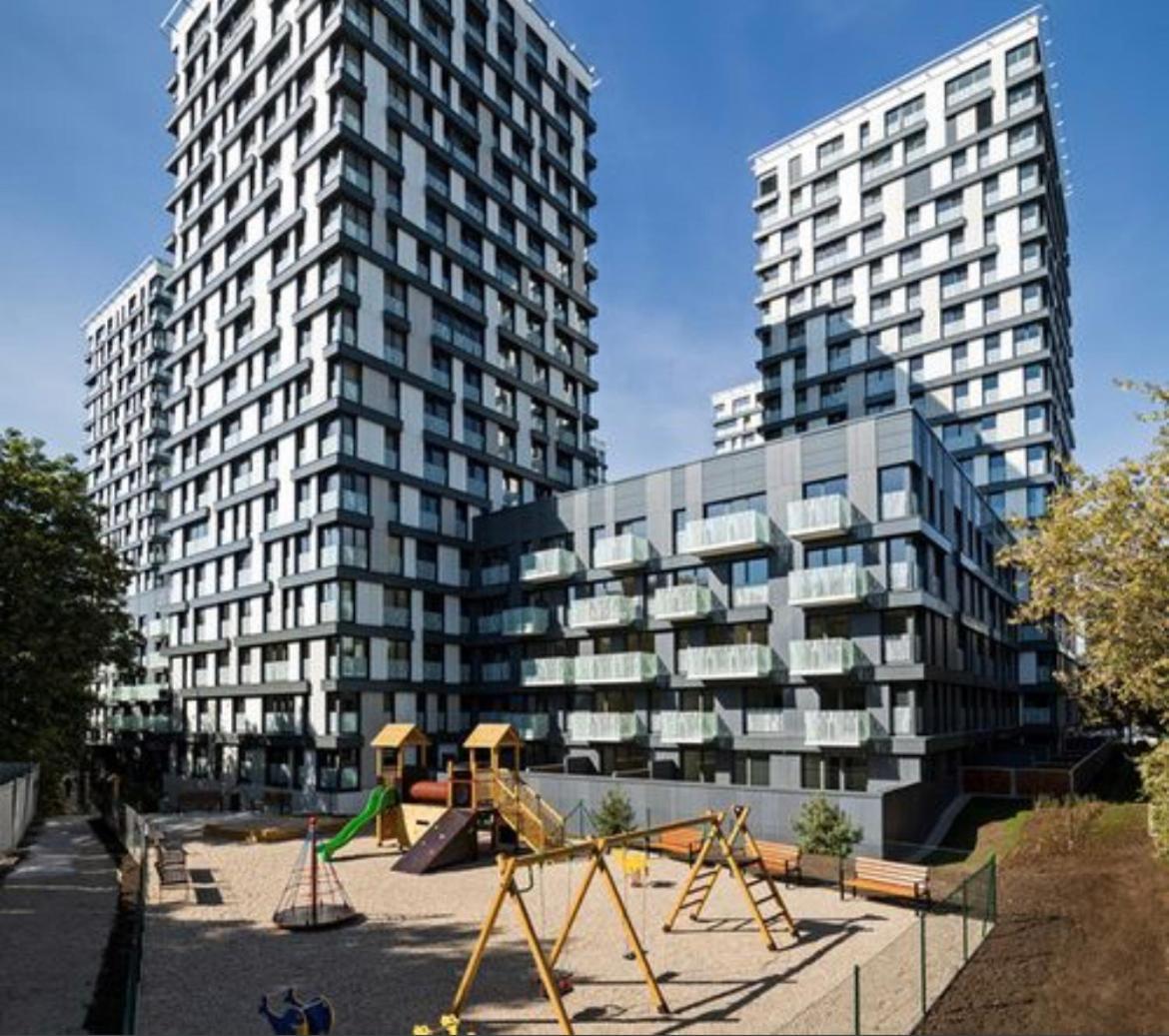 Residence Garden Tower - Parking Prague Exterior photo
