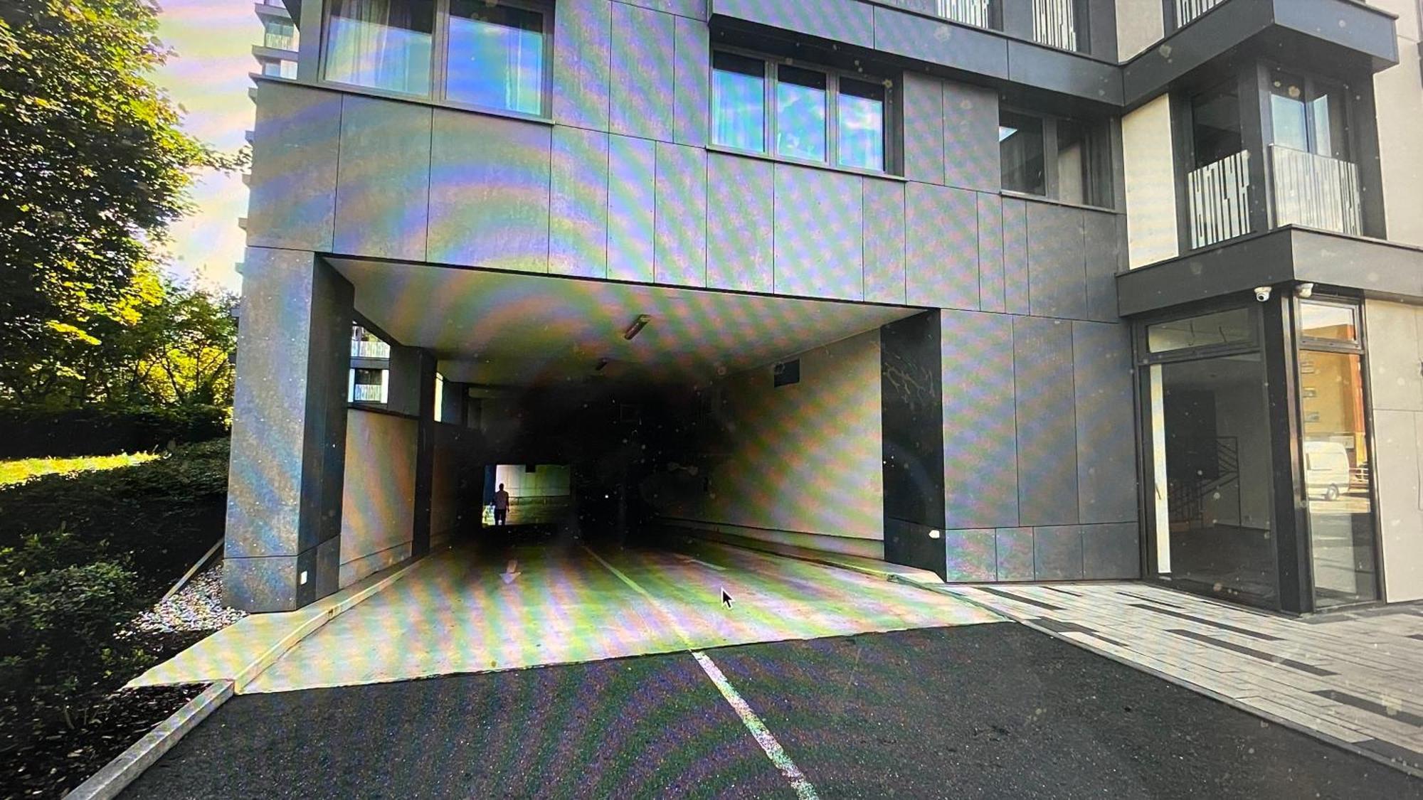 Residence Garden Tower - Parking Prague Exterior photo