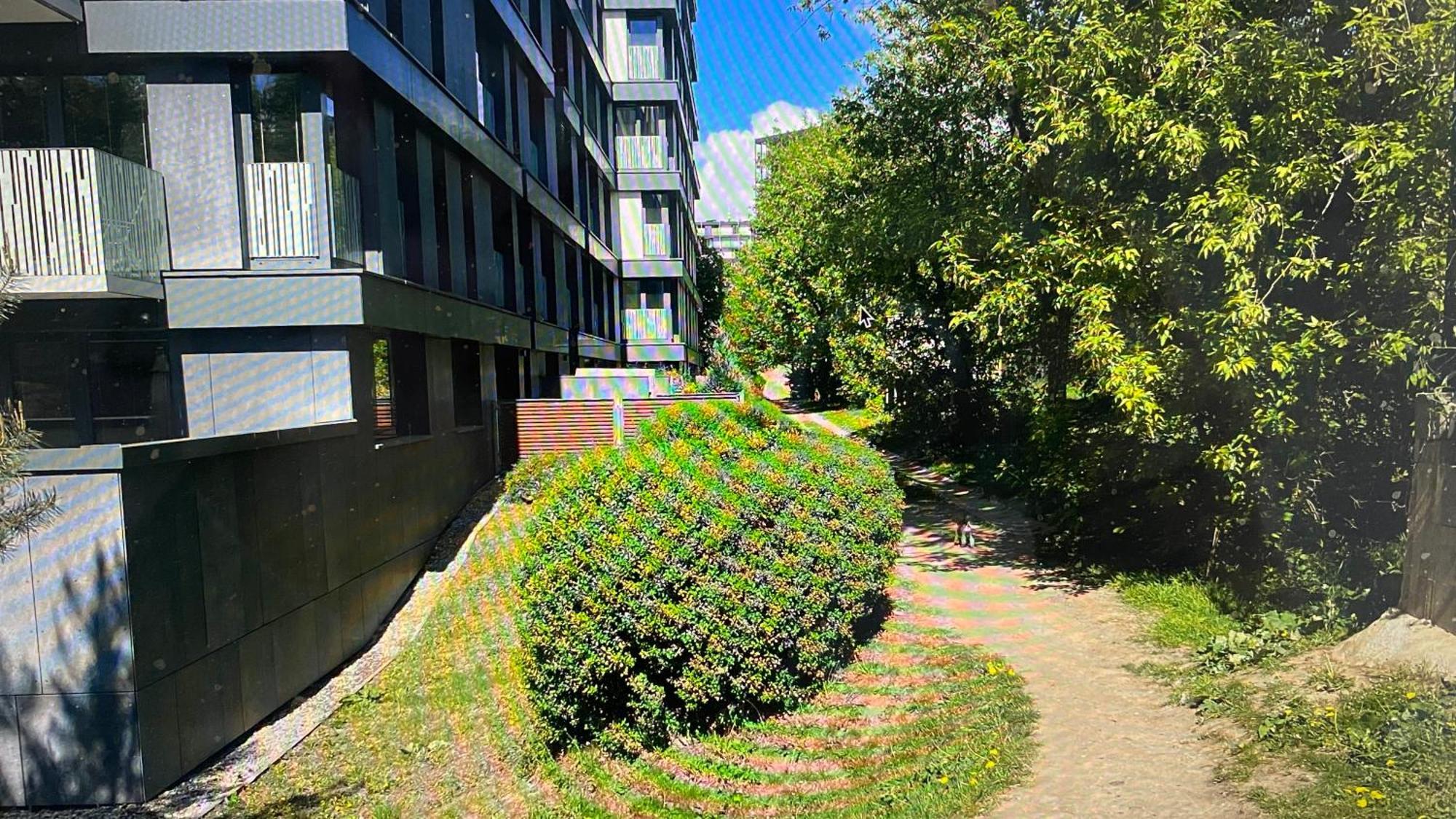 Residence Garden Tower - Parking Prague Exterior photo